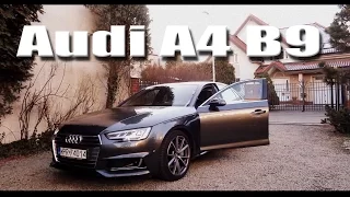 2016 AUDI A4 B9 Quattro 2.0 TFSI (252 hp) Review [ENG] Detailed In Depth Presentation (English)