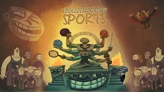 Trollface Quest 6 (Sports) | You stole my pizza!