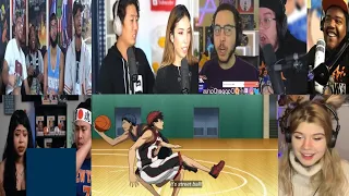 KUROKO NO BASKET EPISODE 17-18 REACTION MASHUP!!