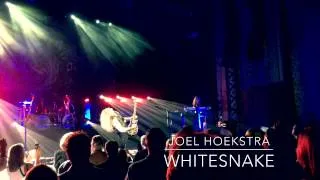 Joel Hoekstra Whitesnake Guitar Solo