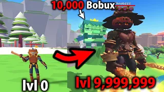 Spent 10,000 Bobux For This Pet And Became Super OP!!-Roblox Giant Simulator