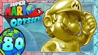 SUPER MARIO ODYSSEY Part 80: Gold-Mario geht dem Seeland auf den Grund