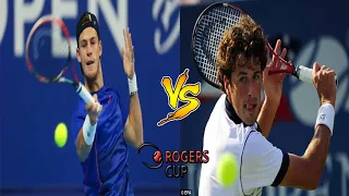 Schwartzman vs Haase - Rogers Cup