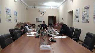 26 12 19 Перший заступник Голови Державної еко інспекції Співбесіда Заруба