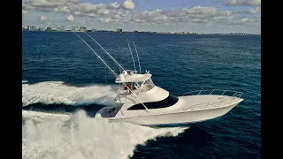 "CRAZY K" 2016 52 Convertible Viking Sportfish Yacht