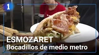 'Esmorzaret': bocadillos de medio metro, a las 10 de la mañana | España Directo | La 1