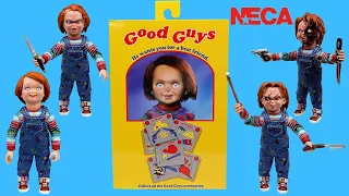 Ultimate Neca Good Guys Chucky Action Figure Unboxing