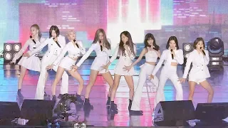 190811 TWICE - Fancy (트와이스 팬시) [Lotte Family Festival] 4K 직캠 by 비몽