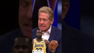 Skip Bayless argues LeBron is the most protected athlete | NBA | UNDISPUTED #shorts