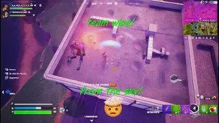 Fortnite decent team wipe!