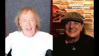 AC/DC's Angus Young and Brian Johnson talk new album Power Up