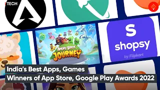 Best Apps and Games of 2022: Winners of App Store, Google Play Awards