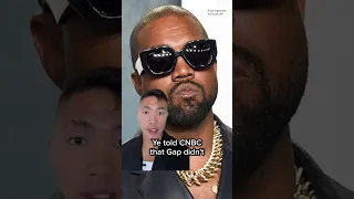 #KanyeWest Ends Deal With Gap