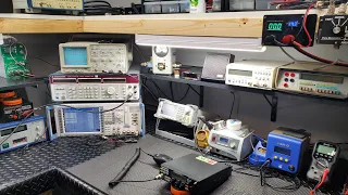 The New Bench *CB Radio RF Communications* Test Tune Repair