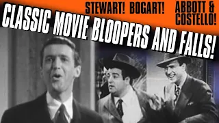 Classic Movie Bloopers and Falls