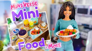 Let’s take a look at Mini Food! MGA’s MINI Verse Make it Mini Food, Rement and more