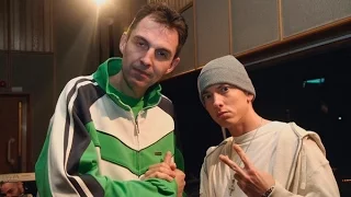 Eminem & Mr.Porter Westwood 2009 Freestyle [Only Eminem] Uncensored