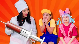 Time For a Shot and MORE Songs For Kids | Kids Funny Songs