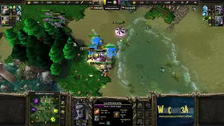 Happy(UD) vs Fortitude(HU) - Warcraft 3: Classic - RN6749