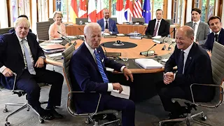 G7 высмеял Путина, тот угрожает ракетами. / Итоги саммита G7 26 июня