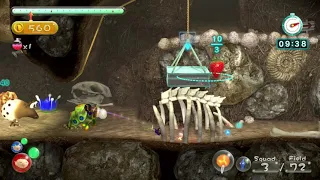Pikmin 3 DX - Collect Treasure - Beastly Caverns 16250