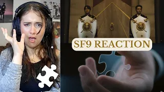 This Is Gonna Stick!! SF9 "Savior" + "Puzzle" MV + HWI YOUNG "Drive5" LIVE CLIP REACTION