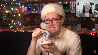 Angry Video Game Nerd (AVGN) LJN Video Art Reaction@JamesNintendoNerd