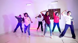 Kinni Kinni | Diljit Dosanjh | Vishal Thapa Choreography | Arya Dance Academy