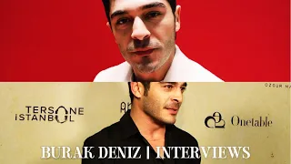 BURAK DENIZ | INTERVIEWS 1