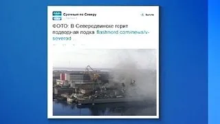 Brand auf russischem Atom-U-Boot: Keine Atomwaffen an Bord