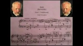 Tchaikovsky: June: Barcarolle from The Seasons