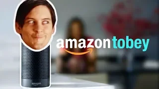 Amazon Echo: Tobey Edition (Introducing Amazon Tobey)