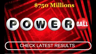 Powerball jackpot march 2019 reaches $750 million