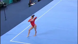 Kayla Dicello USA Floor Final 2023 Pan Am Games