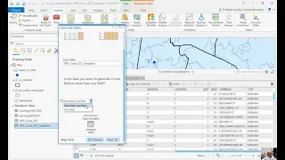 Geocoding Addressees Using ArcGIS Pro