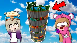 ¡SOLO EL 0,9% SOBREVIVE A ESTE PARKOUR! 😱 EL MAPA MÁS DIFÍCIL de MINECRAFT con LYNA