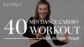 Workout to Transform Your Mind, Body and ENERGY with Julianne Hough | KINRGY Expanded Fitness
