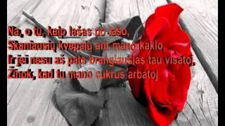 Žygis-Cukrus arbatoj (lyrics)