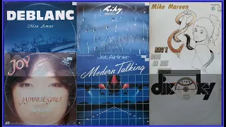 Euro Disco 80' - My Old Vinyl Maxi Singles (with Videos) - Vol. 11 - Mix by Mat C