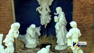 Baby Jesus stolen from 5 churches