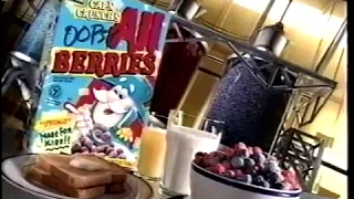 Cap'n Crunch's Oops! All Berries ad, 1998