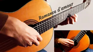 Romance d'Amour (anonymous) - Classical Guitar