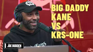 Big Daddy Kane vs KRS-One | The Joe Budden Podcast