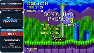 Retro Reboot - Classic Sonic Trilogy