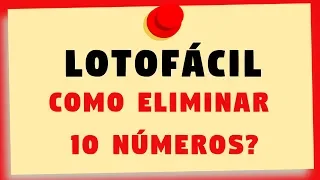 DICA LOTOFACIL - ESQUEMA PARA ELIMINAR 10 DEZENAS
