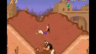 Aladdin (Snes) Walkthrough - Pt.1