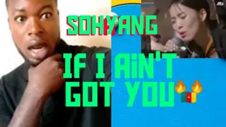 어머 이건 꼭 다시 봐야 해_smiley_ 역대급 고음! 소향(Sohyang)의 ′If I Ain′t Got You′♩ _REACTION