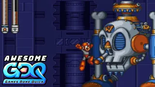 Mega Man 7 by PJ in 49:40 - AGDQ2020