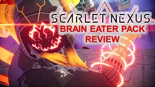 Scarlet Nexus DLC 3 Review: Actual Story Content! (Brain Eater Pack Review)