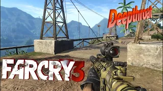 Far Cry 3: How To Beat Deepthroat Mission The EASY way!  Mission   32